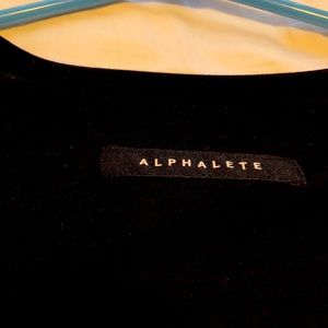 New alphalete black shirt (fits like large)